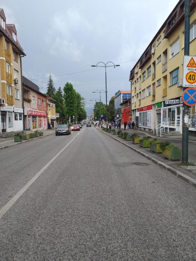 Trosoban Apartman Sarajevo, Ilidza Centar Saraievo Exterior foto