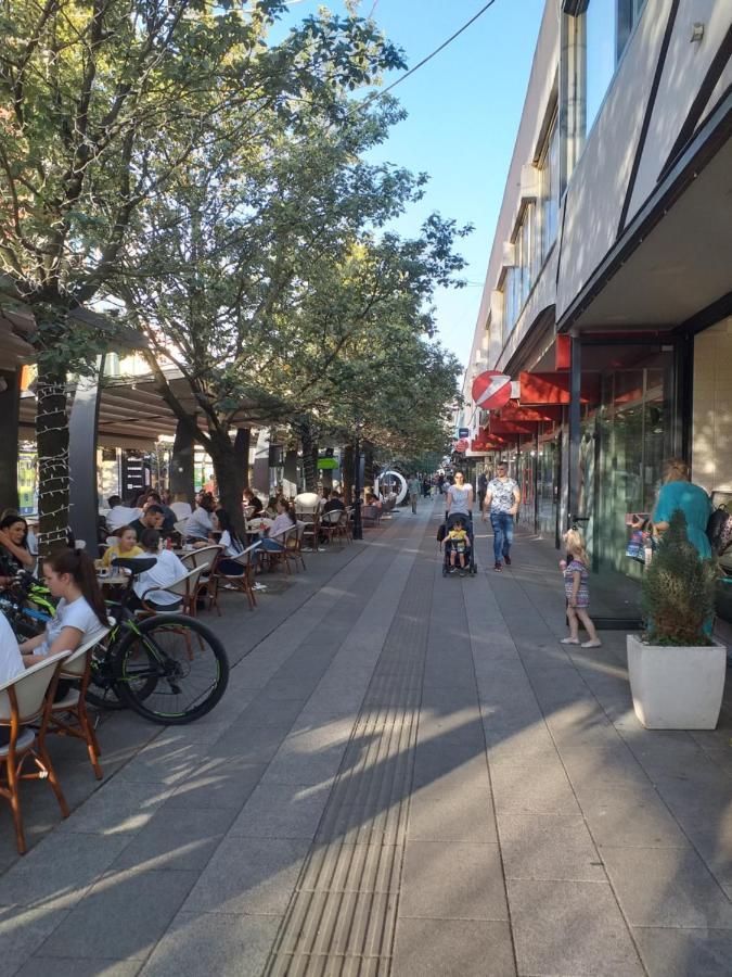 Trosoban Apartman Sarajevo, Ilidza Centar Saraievo Exterior foto